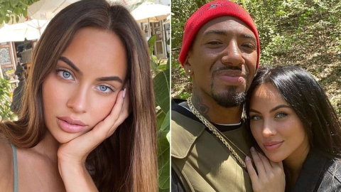 Jerome Boateng y Kasia Lenhardt se habían separado hace pocas semanas, según varios medios alemanes. Ella apareció muerta el miércoles 10 de febrero de 2021.