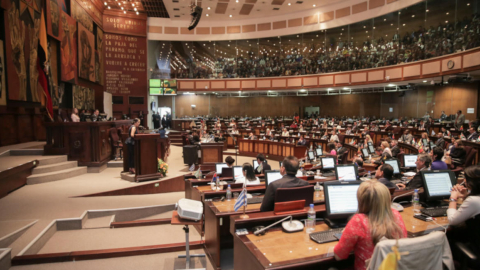 Imagen de archivo del 14 de mayo de 2017, de la sesión inaugural del período 2017-2021 de la Asamblea Nacional.