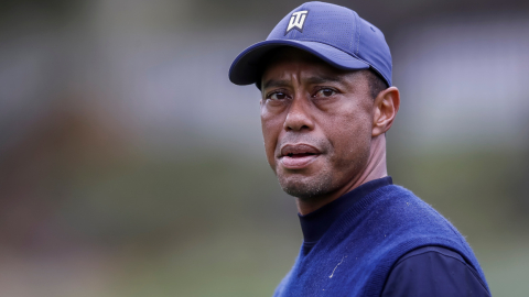 Tiger Woods, durante la tercera ronda del torneo Zozo del PGA Tour, en Estados Unidos, el 24 de octubre de 2020.