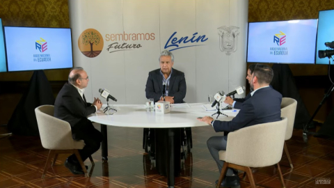 Entrevista De frente con el Presidente, del 3 de marzo de 2021.