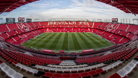 El estadio Sanchez Pizjuán del Sevilla recibirá el partido entre Chelsea y Porto por los cuartos de final de la Champions League.