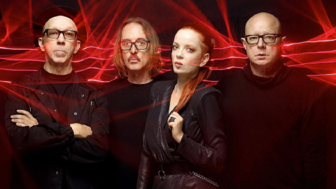 Duke Erikson, Butch Vig, Shrley Manson y Steve Marker son Garbage