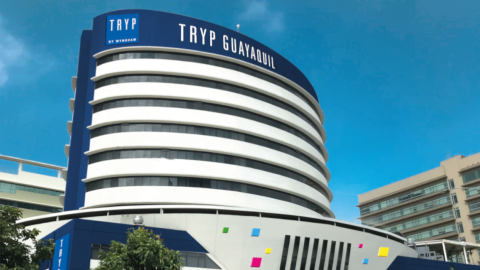 El grupo de inversionistas anunció la llegada de TRYP By Wyndham a Guayaquil, que reemplaza al hotel Sonesta. 