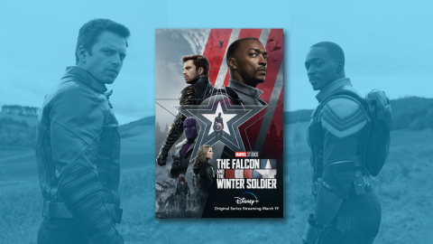 Sebastian Stan y Anthony Mackie son los protagonistas principales de 'The Falcon and the Winter Soldier'.