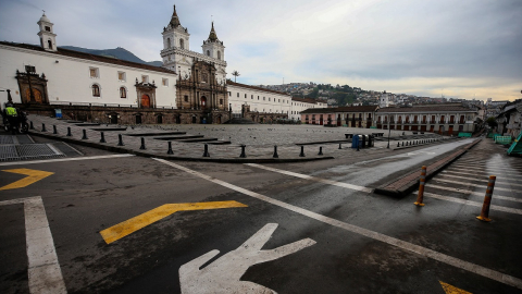 Imagen de la plaza San Francisco.