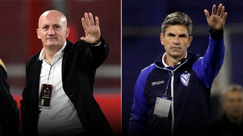 Pablo Repetto (Liga de Quito) y Mauricio Pellegrino (Vélez Sarsfield) se enfrentarán este martes 27 de abril de 2021, por la segunda fecha de la Copa Libertadores 2021. 