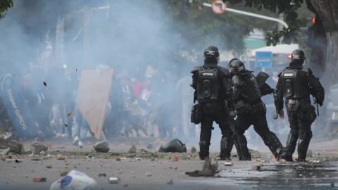 Protestas Colombia