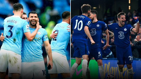 Manchester City y Chelsea decidirán el título de la Champions League, el 29 de mayo de 2021.