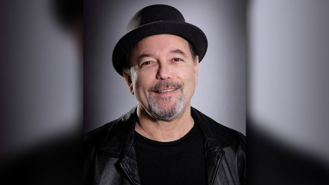 El legendario vocalista, compositor, actor y activista panameño Rubén Blades. 