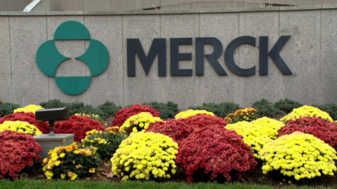 Imagen referencial: planta de la farmacéutica Merck Sharp & Dohme.