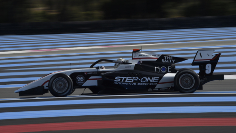 Juan Manuel Correa, durante el Gran Premio de Francia de Fórmula 3, el 19 de junio de 2021.