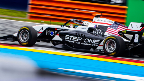 Juan Manuel Correa, del ART Grand Prix, durante la 'qualy' del GP de Austria, el viernes 2 de julio de 2021.