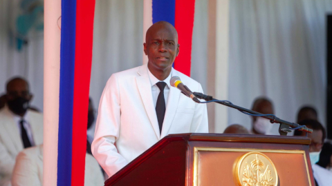 El presidente de Haiti, Jovenel Moise, fue asesinado el 7 de julio de 2021 por hombres armados que perpetraron un asalto a su residencia de madrugada en el barrio de Pelerin de Puerto Príncipe.