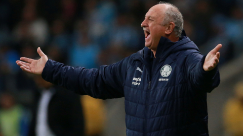 Luiz Felipe Scolari vuelve al Gremio para su cuarta etapa como entrenador.