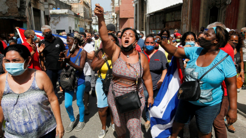 protestas Cuba