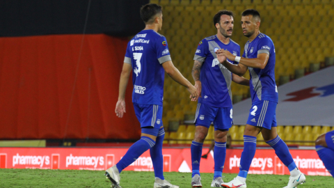 Guayaquil, sábado 10 de julio del 2021
En el estadio Banco Pichincha Barcelona enfrenta a Emelec por la #11 fecha del campeonato de fútbol Liga Pro