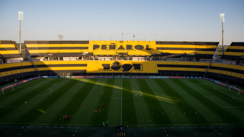 Estadio Campéon del Siglo, donde jugará Uruguay las Eliminatorias en septiembre de 2021. 