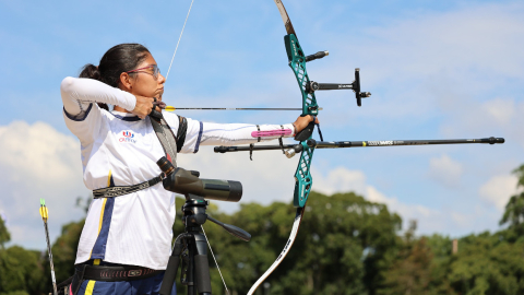 Adriana Espinosa de los Monteros Tokio, durante su debut en los Juegos Olímpicos de Tokio, el 22 de julio de 2021.