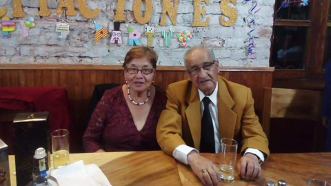 Guido Jaramillo. (83 años) y Fabiola Carrera (79 años) recibieron las dos dosis de la vacuna y se contagiaron con Covid-19. 