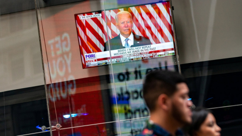 Intervención del presidente Joe Biden después de anunciar la salida de Estados Unidos de Afganistán.