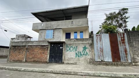 Barrio Venus del río Quevedo, donde vivía Miguel Nazareno, de 'Big Money', Quevedo, 18 de agosto de 2021.