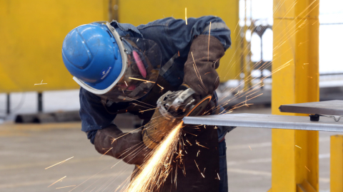 Imagen referencial sobre las actividades industriales en Ecuador.