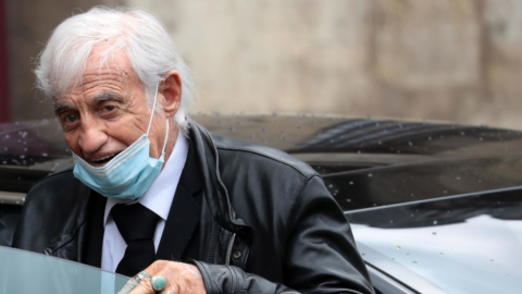 El actor francés Jean-Paul Belmondo murió el 6 de septiembre de 2021.