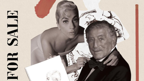 Portada del disco de Tony Bennett y Lady Gaga: 'Love for sale'.