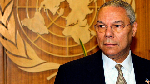 El exsecretario de Estado de Estados Unidos, Colin Powell, murió de Covid-19 el 18 de octubre de 2021.