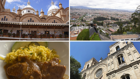 Santa Ana de los cuatro Ríos de Cuenca, y sus atractivos turísticos.