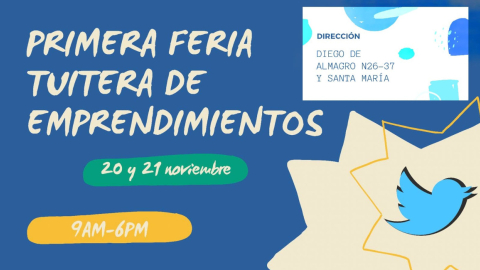 La feria se realizará en la Diego de Almagro y Santa María, el 20 y 21 de noviembre, de 10:00 a 18:00.