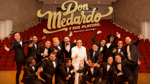 Don Medardo y sus Players, orquesta muy querida en las redes sociales. 