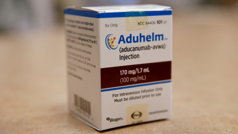 Aduhelm, medicamento para el tratamiento directo del Alzheimer.