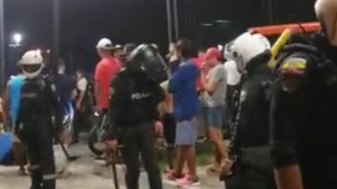 Al menos seis personas murieron en una balacera en el sector Playita del Guasmo, en Guayaquil, la noche del 21 de enero de 2022.