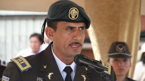 El general Víctor Zárate fue nombrado comandante de la Zona 8, el 1 de febrero de 2022.