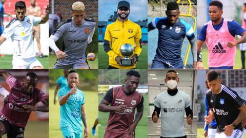 Estos son los 10 fichajes más destacados de la LigaPro 2022.