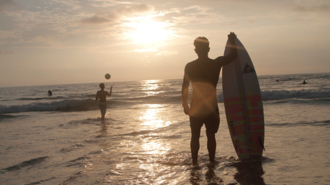 Las playas ecuatorianas constituyen un atractivo turístico todo el año.