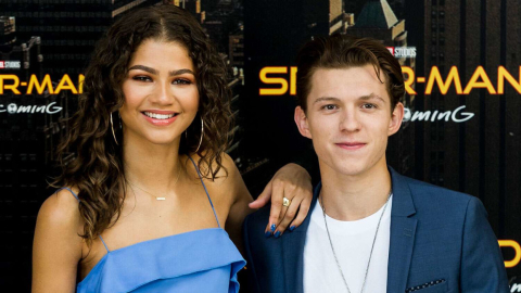 Zendaya y Tom Holland, la pareja juvenil que pone a las redes de cabeza.