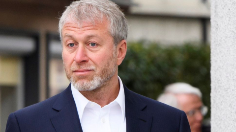 Roman Abramovich, dueño del Chelsea, el 2 de mayo de 2018.