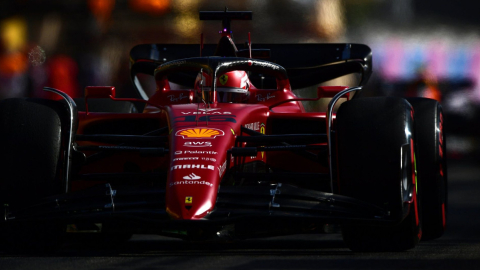 El piloto de Ferrari, Charles Leclerc durante la 'qualy' del Gran Premio de Baréin de la Fórmula 1 2022, el 19 de marzo de 2022.