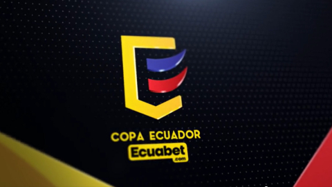 Logo de la Copa Ecuador 2022.