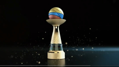 Imagen del nuevo trofeo de la Copa Ecuador para la edición 2022.