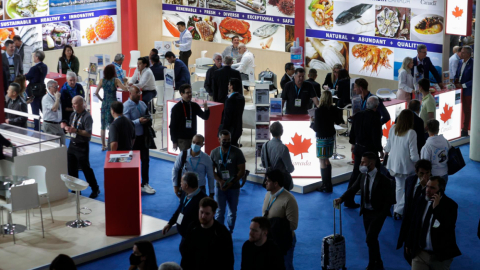 El Salón Seafood Expo Global, la feria de productos del mar más importante del mundo, comenzó este martes 26 de abril de 2022, en Barcelona, España, después de 27 años de celebrarse en Bruselas. Hay grandes expectativas de sus participantes por atraer inversiones.