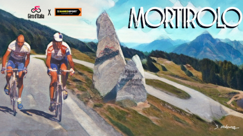 El Passo del Mortirolo será uno de los puertos de montaña más difíciles del Giro de Italia 2022. 