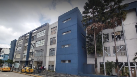 Imagen de archivo de la fachada del Cuartel Modelo de Policía en Guayaquil.