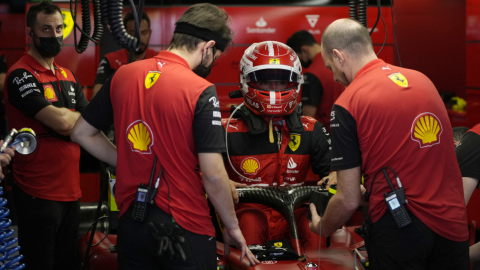 Charles Leclerc se llevó la 'pole' y saldrá en primer lugar en el Gran Premio de Montmeló, que se correrá el 22 de mayo de 2022. 