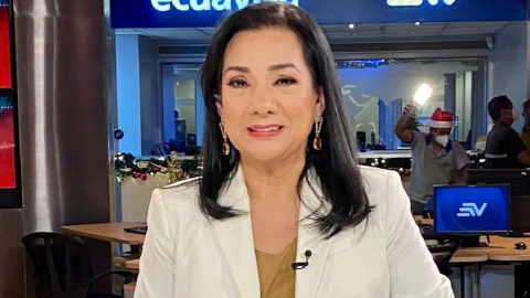 Tania Tinoco, periodista ecuatoriana, falleció el 21 de mayo de 2022.