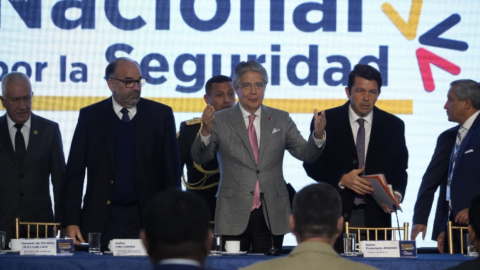 El Gobierno se reunió con los alcaldes del país para analizar la situación de inseguridad, el 6 de junio de 2022.