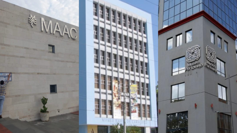 El MAAC fue clausurado por el Municipio de Guayaquil por paralización de obra, el 9 de junio de 2022. Pero los museos de Portoviejo y Bahía de Caráquez también necesitan arreglos.