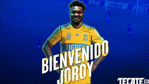 Jordy Caicedo fue anunciado como nuevo jugador de Tigres de México, el 4 de julio de 2022. 